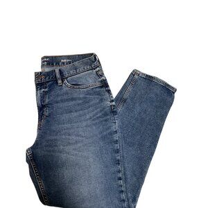 Banana Republic Mens Travel  Jeans 35x30 Medium Wash Stretch Denim Comfortable